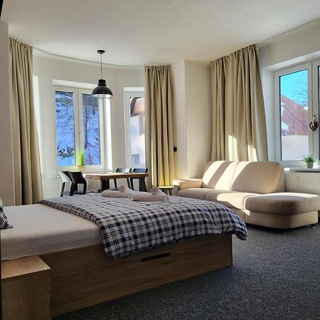 Apartmany Svaty Mikulas Janské Lázně Kültér fotó