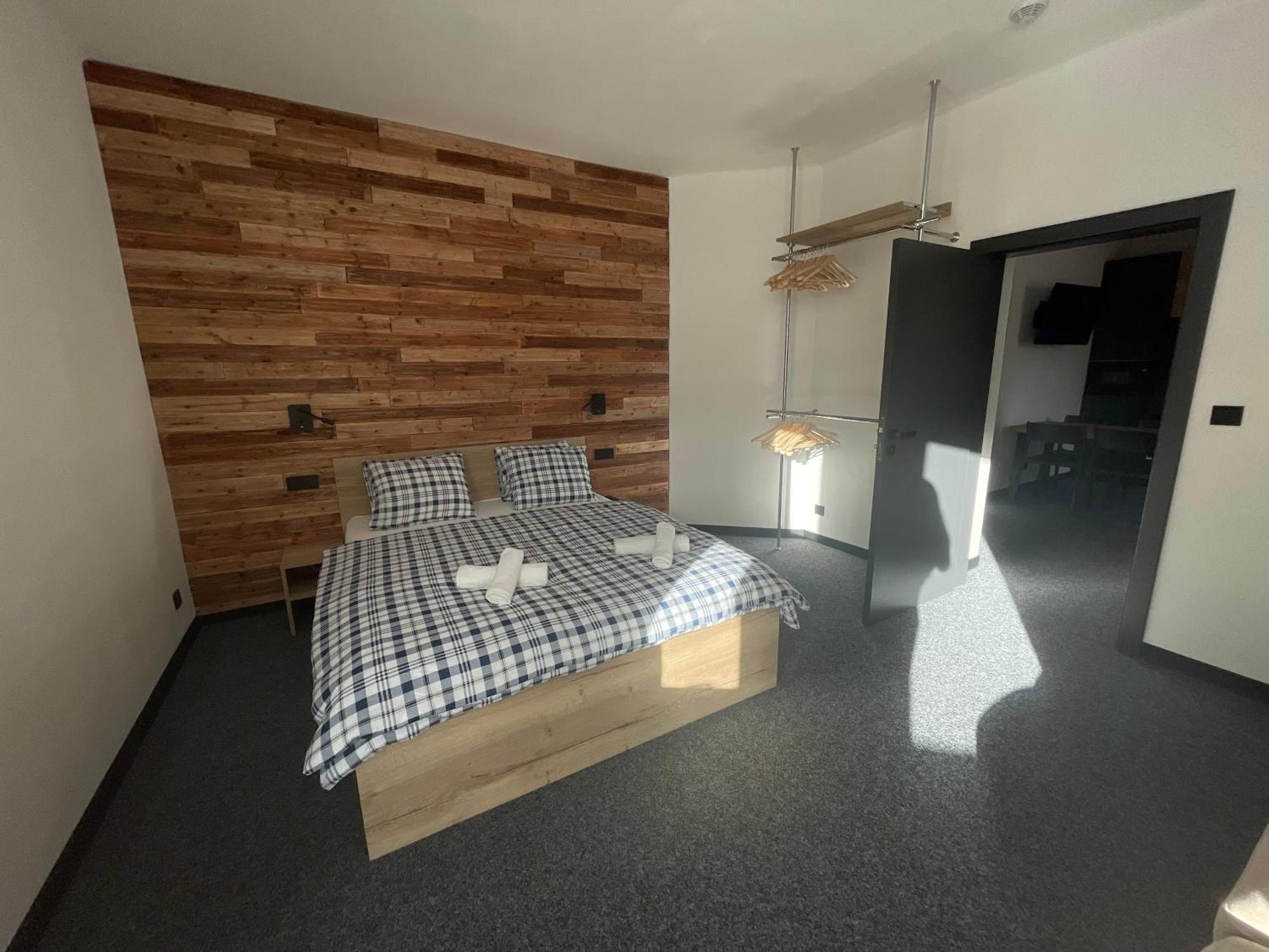 Apartmany Svaty Mikulas Janské Lázně Kültér fotó