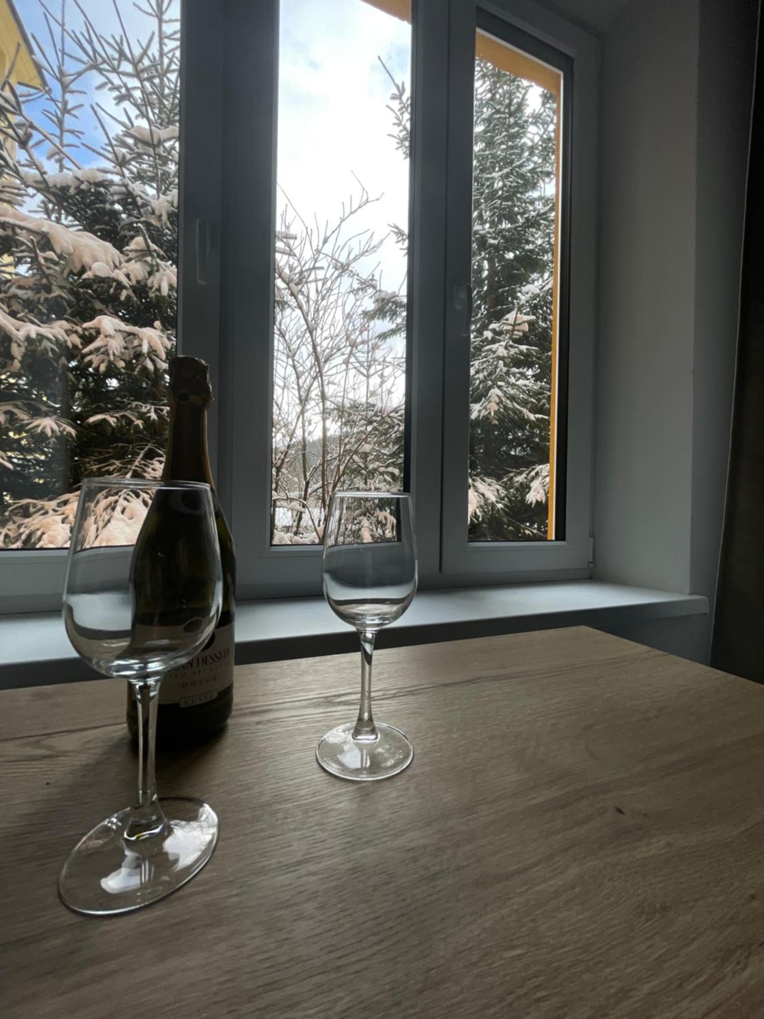 Apartmany Svaty Mikulas Janské Lázně Kültér fotó