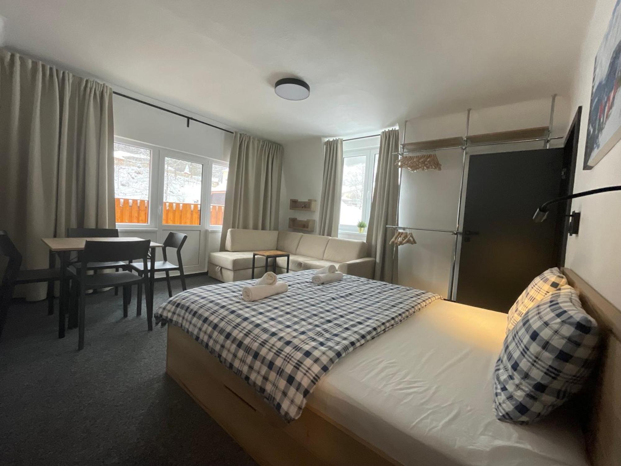 Apartmany Svaty Mikulas Janské Lázně Kültér fotó