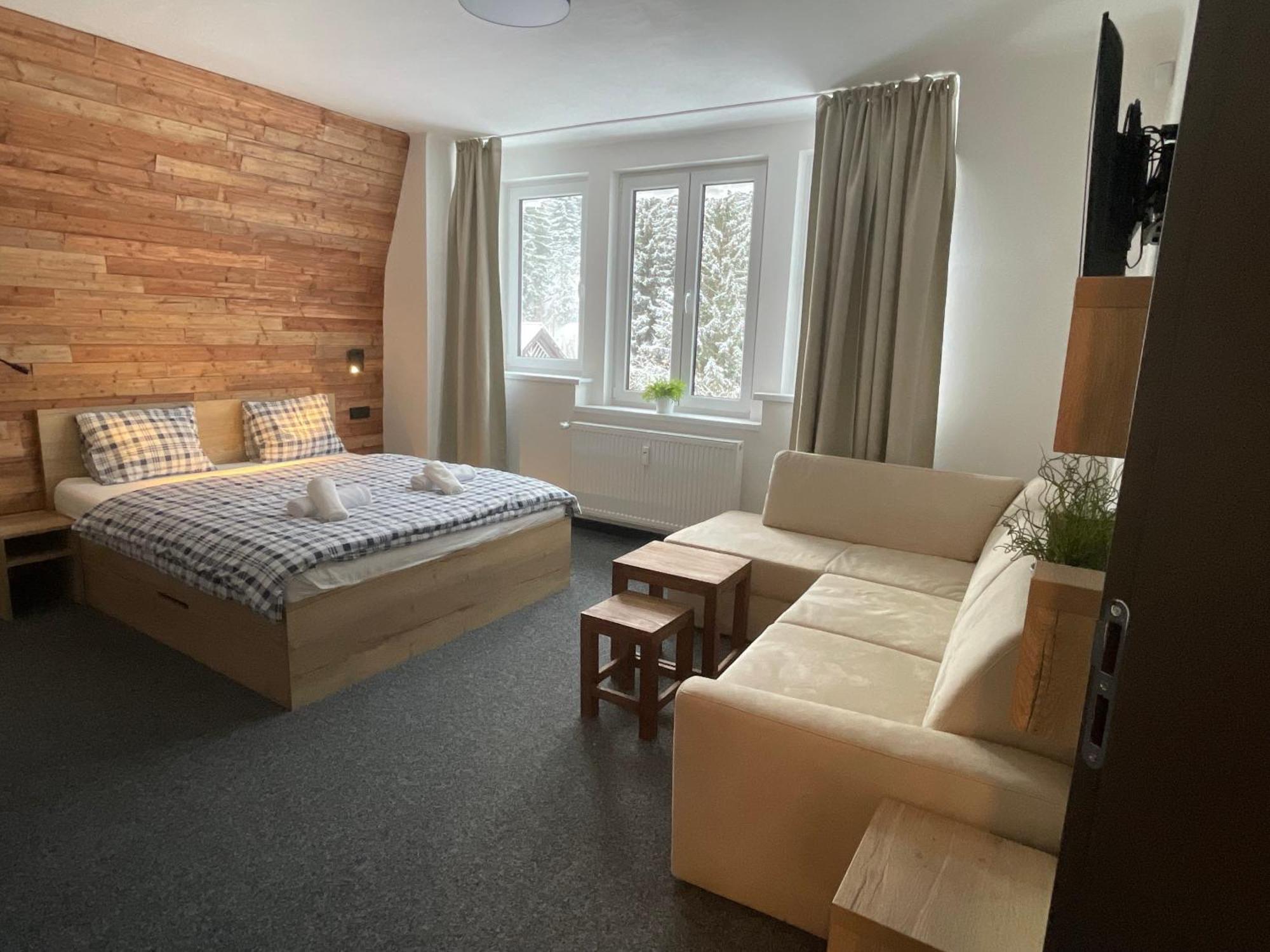 Apartmany Svaty Mikulas Janské Lázně Kültér fotó