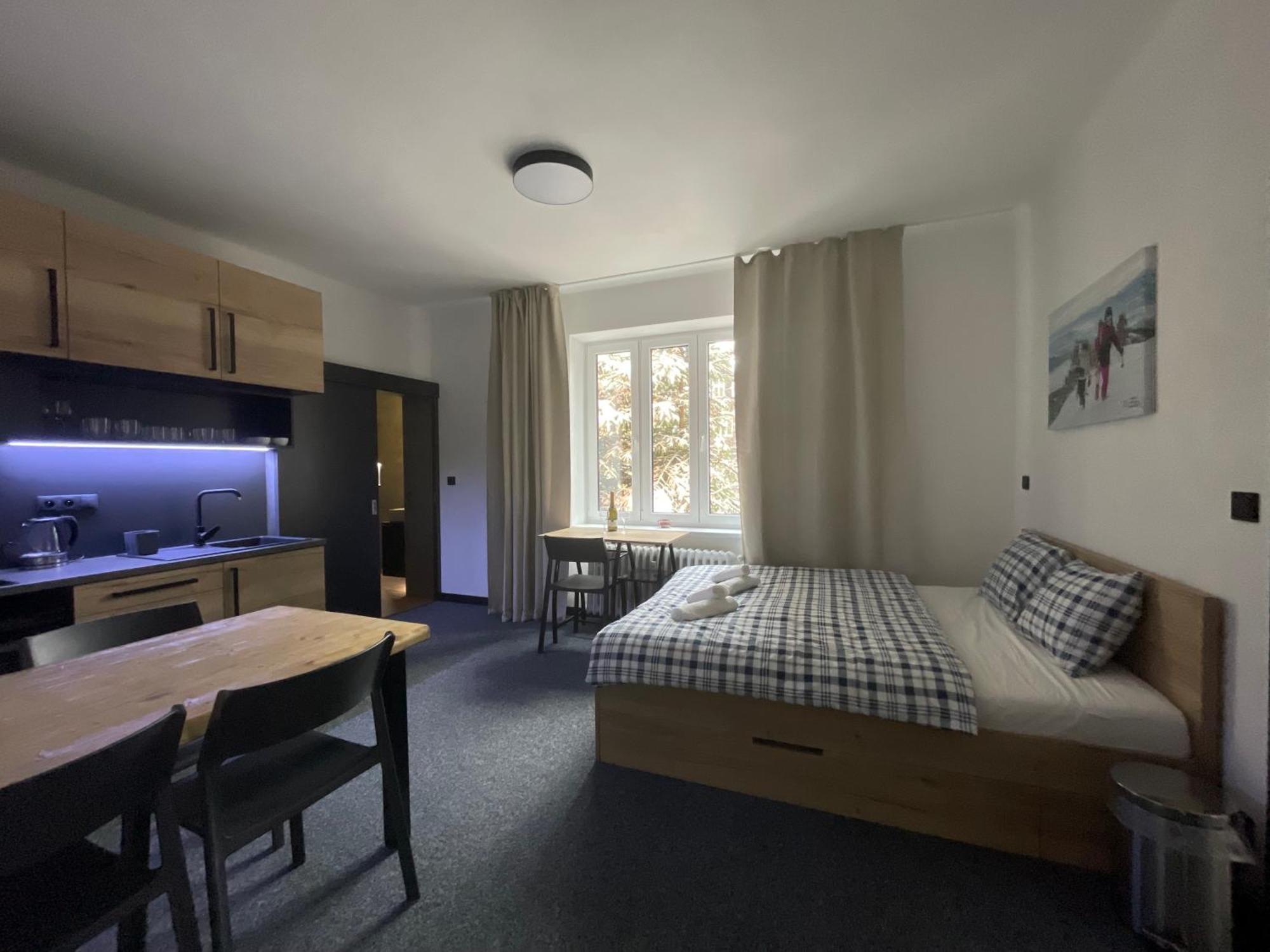 Apartmany Svaty Mikulas Janské Lázně Kültér fotó