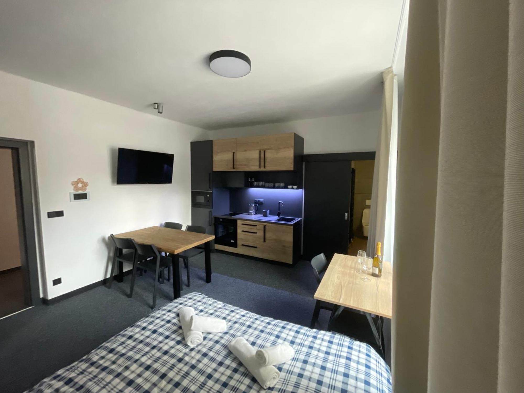 Apartmany Svaty Mikulas Janské Lázně Kültér fotó