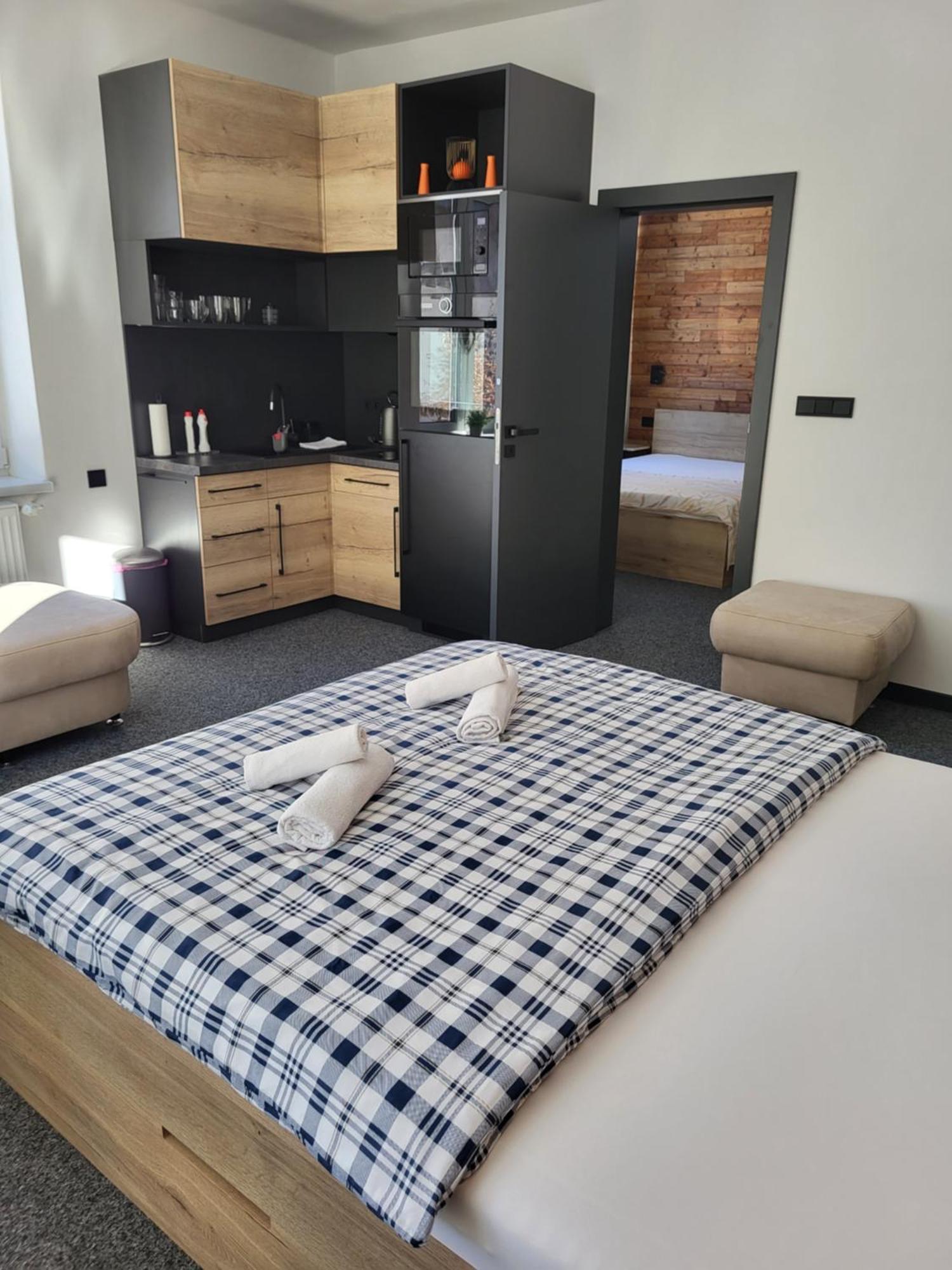 Apartmany Svaty Mikulas Janské Lázně Kültér fotó